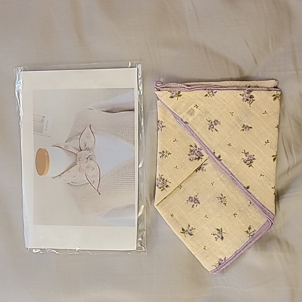 Flower Neck Scarf